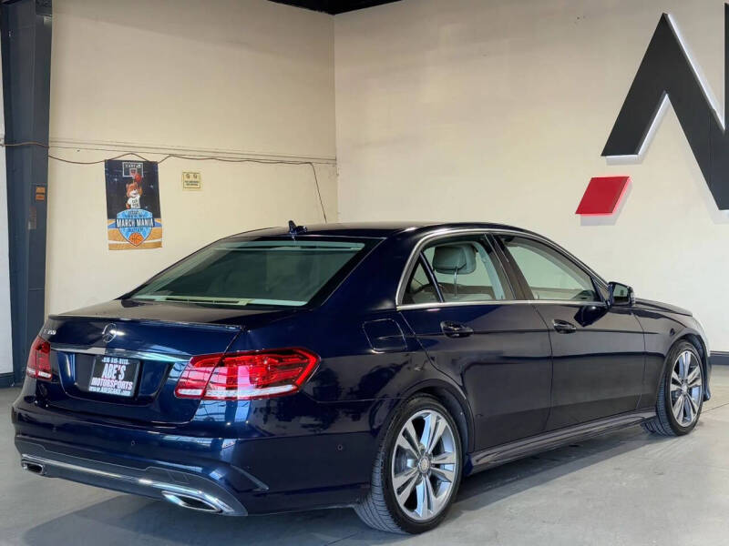 2014 Mercedes-Benz E-Class