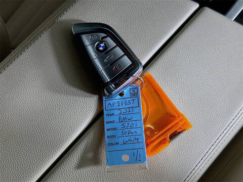 2021 BMW 5 Series 530i