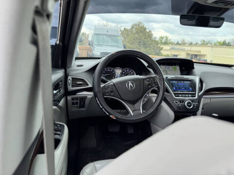 2017 Acura MDX SH-AWD w/Tech