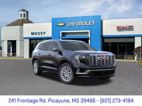 2026 GMC Acadia Denali