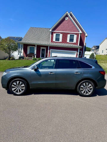 2014 Acura MDX SH-AWD w/Tech