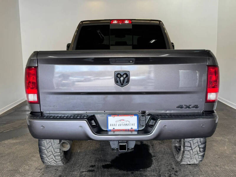 2017 RAM 2500