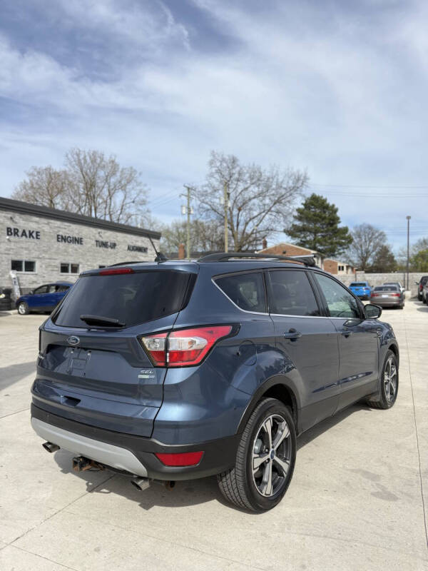 2018 Ford Escape SEL