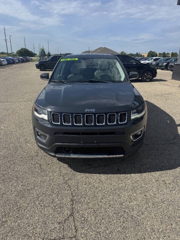 2017 Jeep Compass Limited