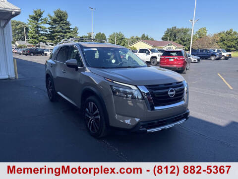 2025 Nissan Pathfinder Platinum