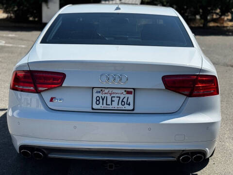 2014 Audi S8 4.0T quattro