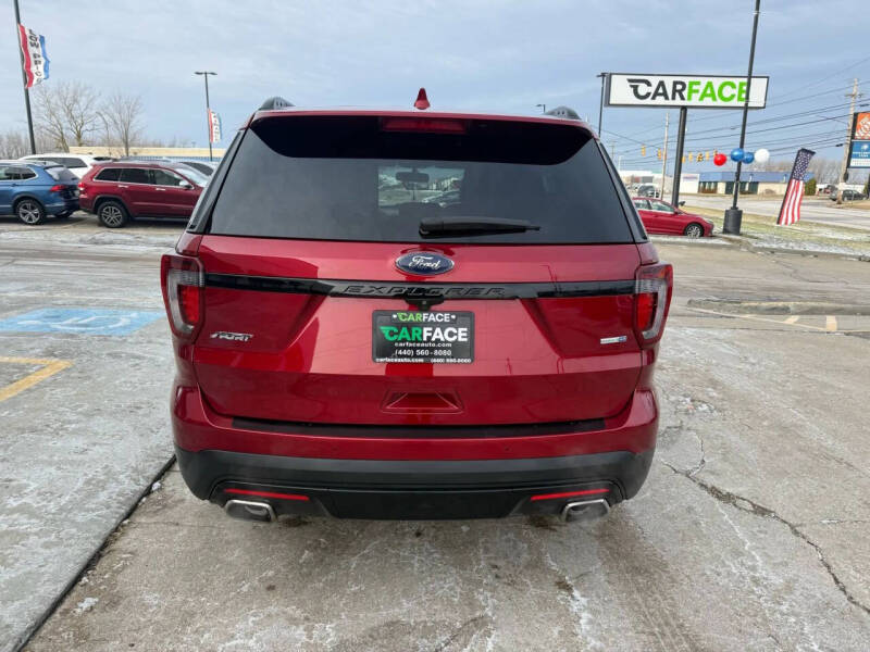 2016 Ford Explorer Sport