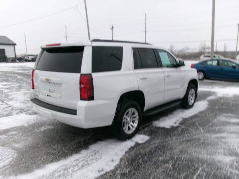 2017 Chevrolet Tahoe LT
