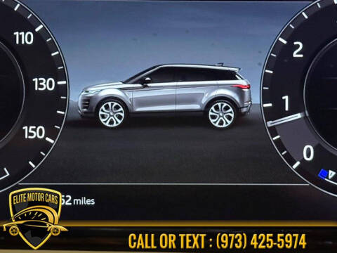 2020 Land Rover Range Rover Evoque First Edition