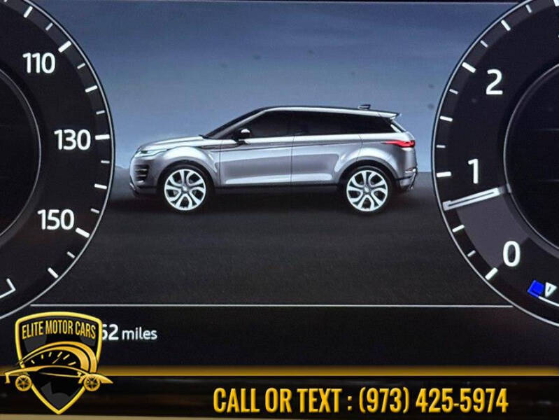 2020 Land Rover Range Rover Evoque First Edition