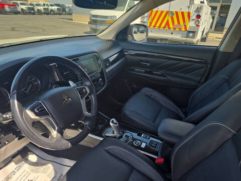 2018 Mitsubishi Outlander PHEV SEL