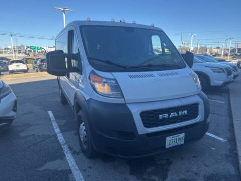 2021 RAM ProMaster