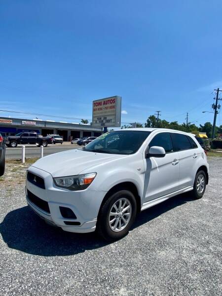 2012 Mitsubishi Outlander Sport for sale at TOMI AUTOS, LLC in Panama City FL