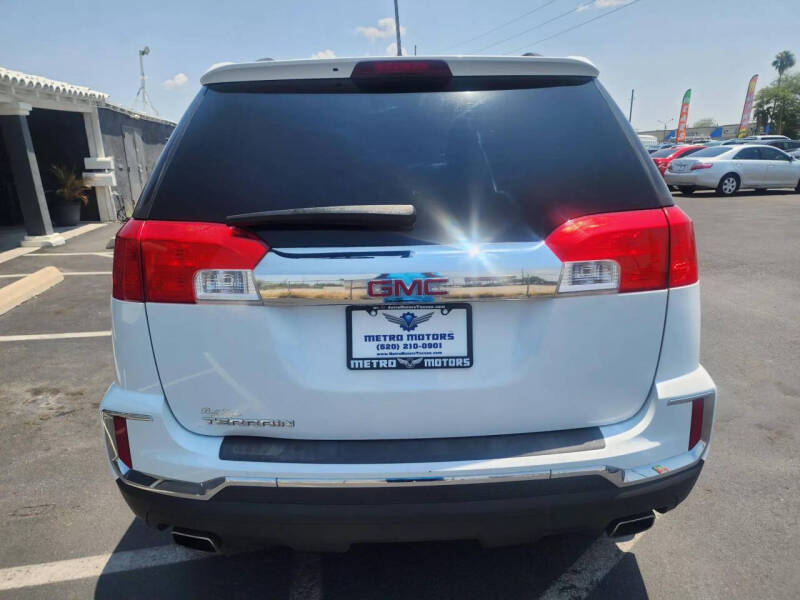 2016 GMC Terrain SLT