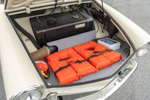 1968 Amphicar Model 770