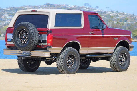 1996 Ford Bronco