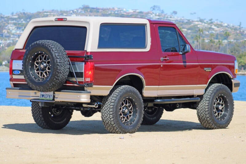 1996 Ford Bronco