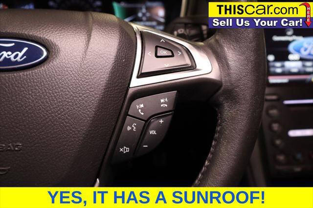 2016 Ford Fusion Titanium