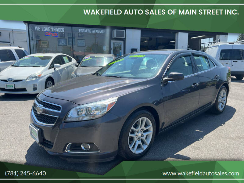 2013 Chevrolet Malibu for sale in Wakefield, MA