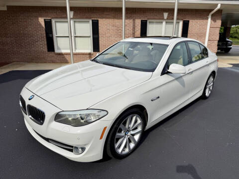 2012 BMW 5 Series 535i