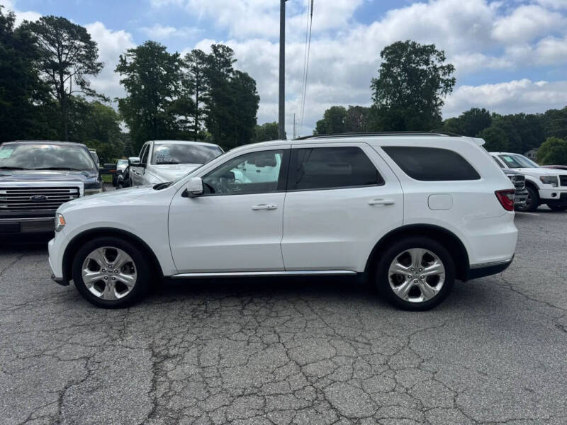 2015 Dodge Durango Limited