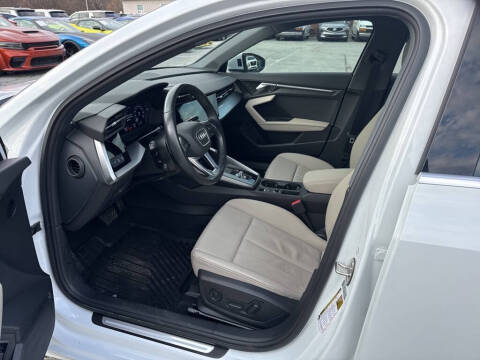 2022 Audi A3 Premium Plus 40 TFSI