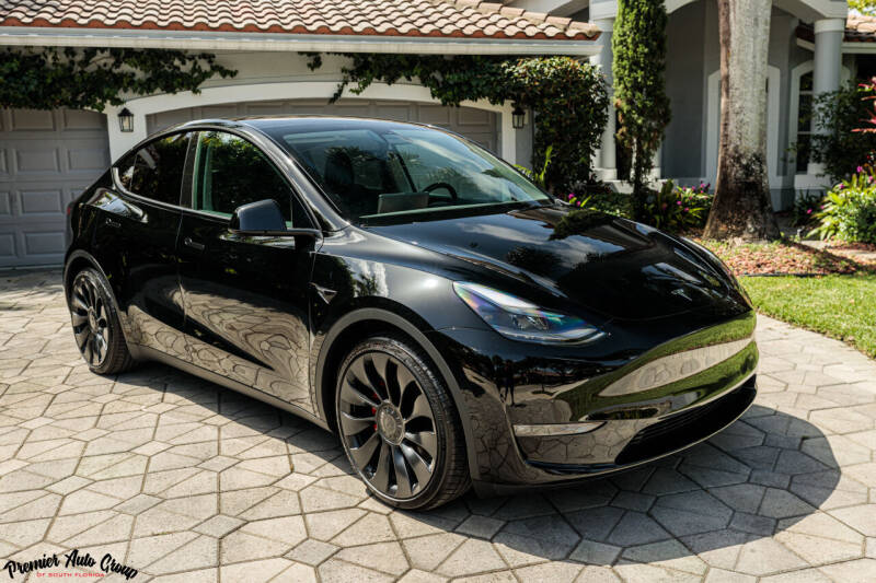 2022 Tesla Model Y for sale at Premier Auto Group of South Florida in Wellington FL