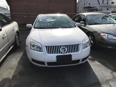 2008 Mercury Milan for sale at Chambers Auto Sales LLC in Trenton NJ