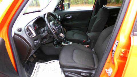 2016 Jeep Renegade Latitude