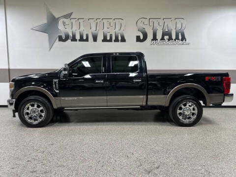 2020 Ford F-250 Super Duty for sale at SILVERSTAR MOTORS in Midlothian TX