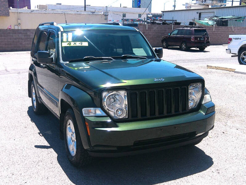 2011 Jeep Liberty Sport