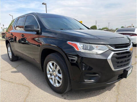 2021 Chevrolet Traverse LS