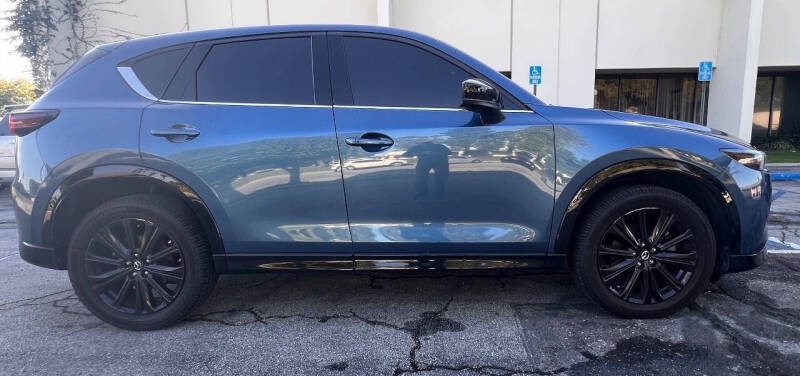 2022 Mazda CX-5 2.5 Turbo