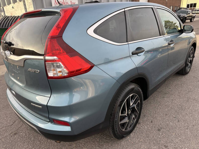 2016 Honda CR-V SE