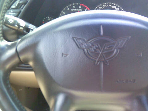 2002 Chevrolet Corvette