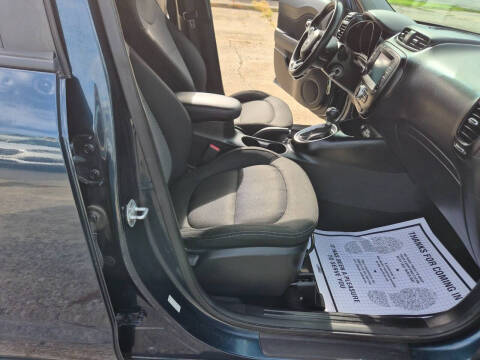 2018 Kia Soul +