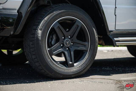 2017 Mercedes-Benz G-Class G 550