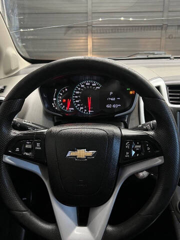 2017 Chevrolet Sonic LT Auto