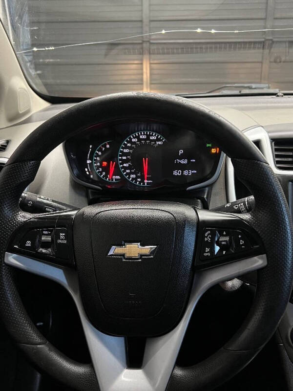 2017 Chevrolet Sonic LT Auto