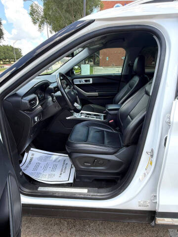 2022 Ford Explorer Limited