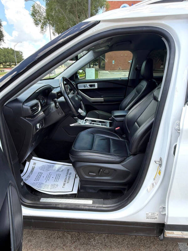 2022 Ford Explorer Limited
