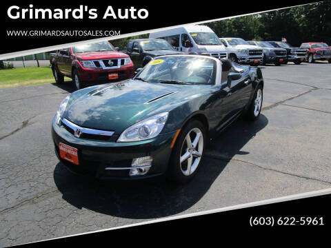 2008 Saturn SKY