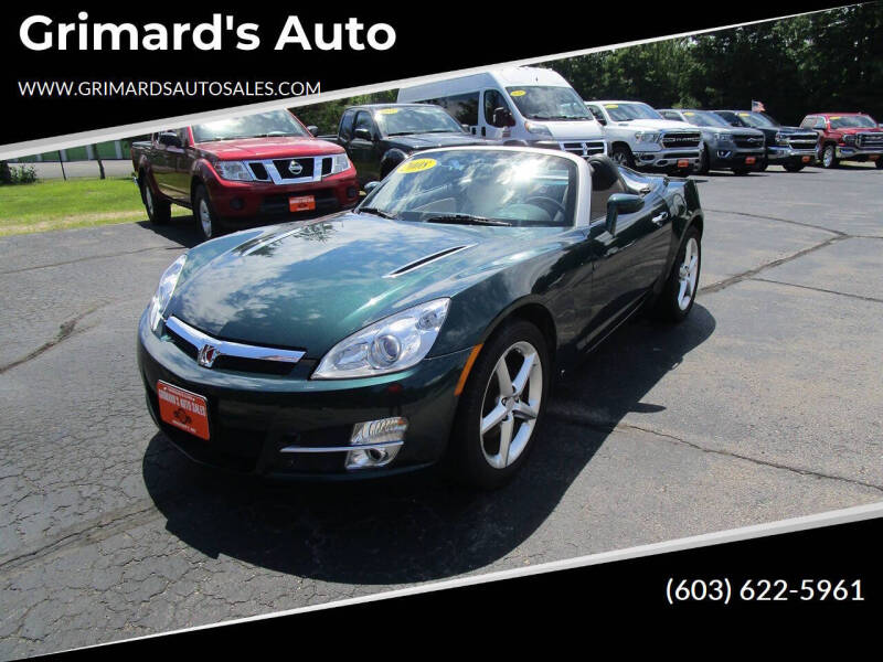 2008 Saturn SKY