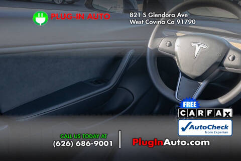 2021 Tesla Model 3 Long Range