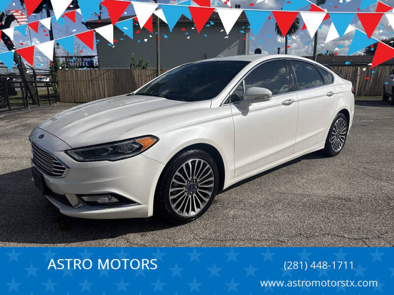 2017 Ford Fusion SE