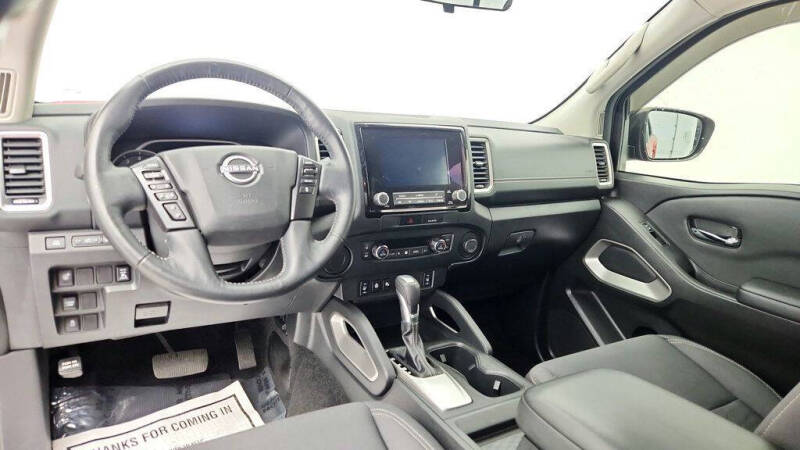 2022 Nissan Frontier