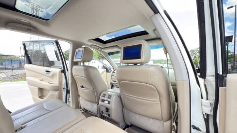 2014 Nissan Pathfinder Platinum