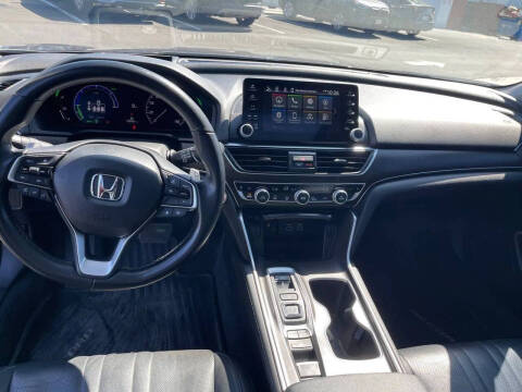 2022 Honda Accord Hybrid Touring