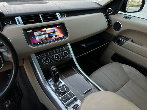 2017 Land Rover Range Rover Sport HSE Td6