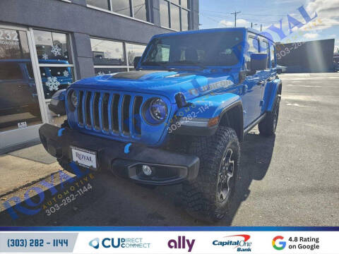 2021 Jeep Wrangler Unlimited Rubicon 4xe